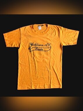 Vintage 1980’s Sportswear single stitch 50/50 Yorktown A.C. Pirates tee Size M